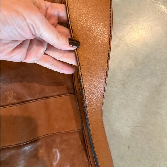 Authentic Burberry Hobo Tote - Picture 3 of 5